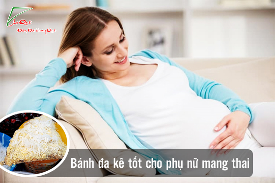 GIÚP BÀ BẦU THANH NHIỆT NHỜ ĂN BÁNH ĐA KÊ